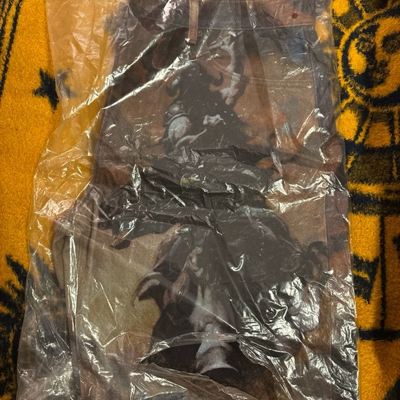 Size 34 - Supreme Frank Frazetta Loose Fit Denim Jeans Multicolor - FW24 NEW - Picture 3 of 3